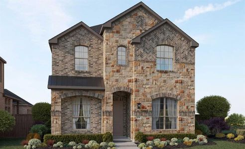 New construction Single-Family house 1505 Haybale Lane, Garland, TX 75042 Artistry Series - Verne- photo 0