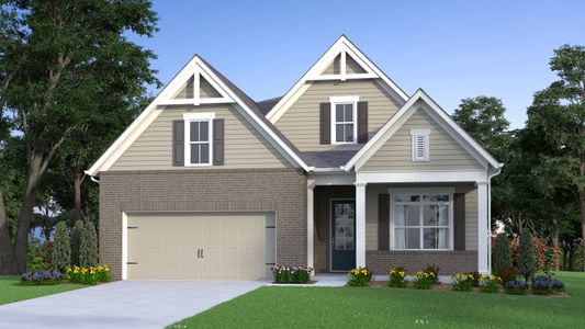 New construction Single-Family house 116 Redford Lane, Holly Springs, GA 30115 - photo 0