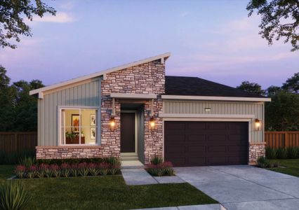 New construction Single-Family house 5959 S. Platte Canyon Drive, Littleton, CO 80123 Plan 1- photo 0