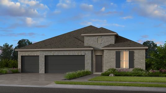 New construction Single-Family house 4909 Olimpico Way, Leander, TX 78641 - photo 45 45