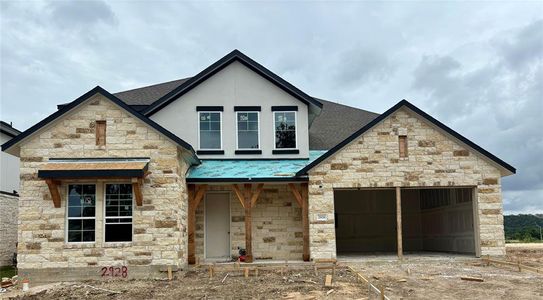 New construction Condo/Apt house 2928 Carrizo Ter, Leander, TX 78641 - photo 2 2