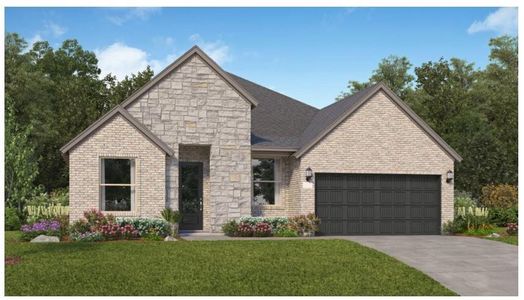 New construction Single-Family house 29014 Red Loop Drive, New Caney, TX 77357 Cantaron II- photo 0 0