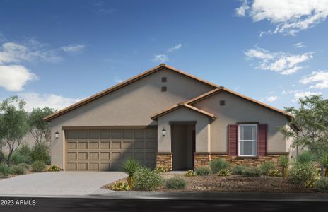 New construction Single-Family house 17636 W Gambit Trail, Surprise, AZ 85387 - photo 0