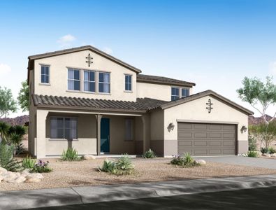 New construction Single-Family house Cottonwood, 21463 W. Cartwright Ave, Buckeye, AZ 85396 - photo