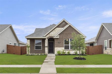 New construction Single-Family house 3150 Beechwood Drive, Heartland, TX 75126 Cameron- photo 0