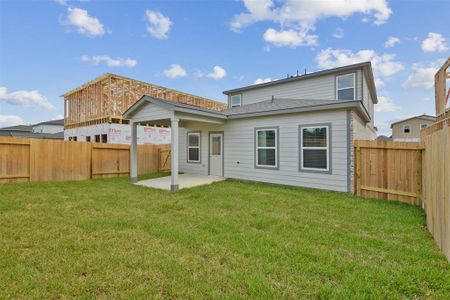 New construction Single-Family house 8372 Bristlecone Pine Way, Magnolia, TX 77354 - photo 39 39