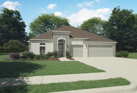 New construction Single-Family house 481 Sugarlands Drive, Waxahachie, TX 75165 Gilmour- photo 0