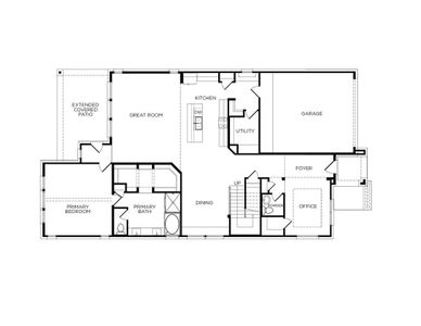 New construction Single-Family house 2948 Tantara Dr, Katy, TX 77493 Monterey- photo 1 1