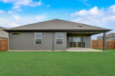 New construction Single-Family house 3801 Kenwood Drive, McKinney, TX 75071 The Oleander- photo 33 33
