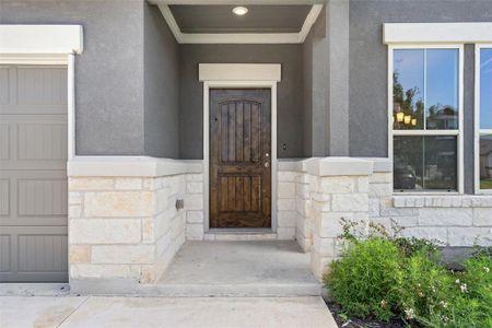 New construction Single-Family house 317 Greenway Dr, Georgetown, TX 78628 - photo