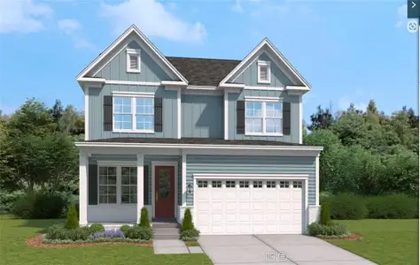 New construction Single-Family house 238 Birchwood Row, Canton, GA 30115 The Davis- photo 0