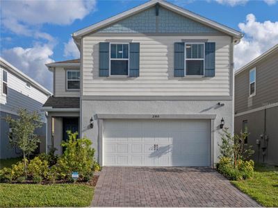 New construction Single-Family house 2353 Palm Park Loop, Clermont, FL 34714 - photo 1 1