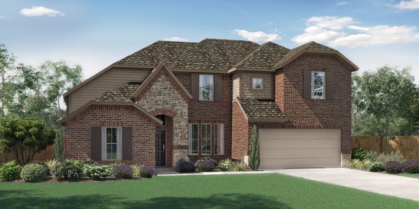 New construction Single-Family house The Arlington, 2601 Lovegrass Lane, Melissa, TX 75454 - photo