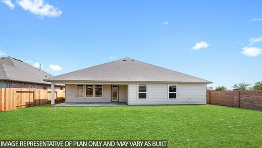 New construction Single-Family house 1201 Imperial Ranch Way, Dayton, TX 77535 - photo 24 24