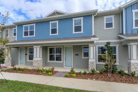 New construction Townhouse house 13225 Peaceful Melody Drive, Winter Garden, FL 34787 - photo 0 0