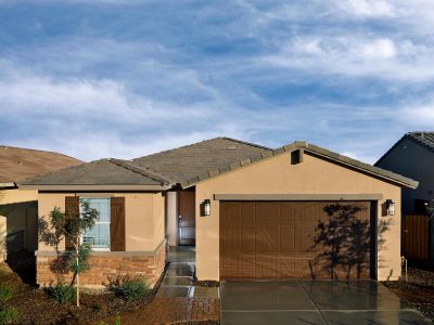 New construction Single-Family house 16016 W Hackamore Drive, Surprise, AZ 85387 Sierra- photo 0 0