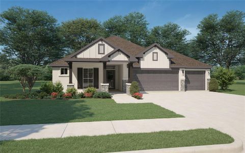 New construction Single-Family house 1209 Nuevo Rancho Lane, Haslet, TX 76052 Heisman | Madero- photo 0