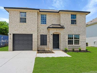 New construction Single-Family house 600 Saxon Street, Seguin, TX 78155 1170- photo 5 5