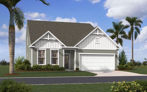 New construction Single-Family house 1055 Old Cypress Run, Hanahan, SC 29410 The Jefferson- photo 0