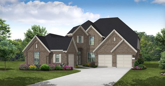 New construction Single-Family house 18019 Winding Willow Oak Way, Cypress, TX 77433 - photo 0 0