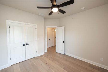 New construction Townhouse house 185 Briscoe Way, Unit 12, Alpharetta, GA 30009 The Chaucer- photo 22 22