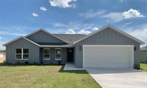 New construction Single-Family house 13242 Sw 105 Place, Dunnellon, FL 34432 - photo 0