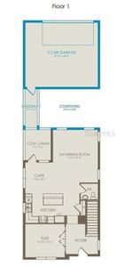 New construction Single-Family house 2592 Winter Calm Lane, Kissimmee, FL 34744 Camden- photo 1 1