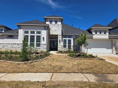 New construction Single-Family house 4217 Hollow Wind Way, Spring, TX 77386 - photo 0