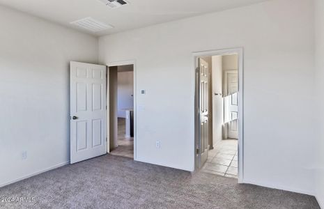 New construction Single-Family house 5019 S 251St Drive, Buckeye, AZ 85326 Verbena- photo 15 15