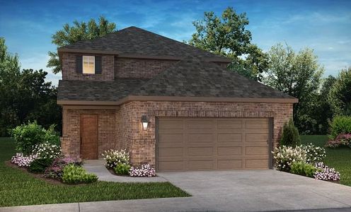 New construction Single-Family house 3079, 13222 Wood Leaf Park, Tomball, TX 77375 - photo