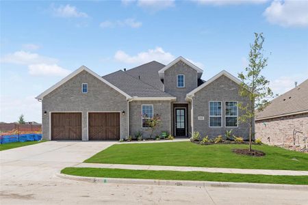 New construction Single-Family house 315 Sedwick Drive, Fate, TX 75189 Hawkins - photo 0