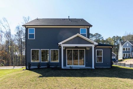 New construction Single-Family house 3391 Mission Olive Place, New Hill, NC 27562 - photo 0 0