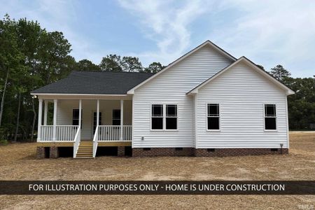 New construction Single-Family house 9021 Fox Trot Cir, Middlesex, NC 27557 - photo 1