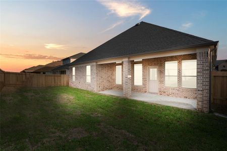 New construction Single-Family house 227 Upland Drive, Waller, TX 77484 624- photo 14 14