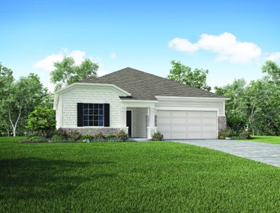New construction Single-Family house The Memphis, 4745 Benedict Street, Hastings, FL 32145 - photo