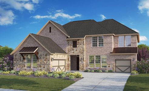 New construction Single-Family house 1232 Terrace View Drive, Georgetown, TX 78628 - photo 1 1