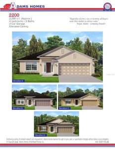 New construction Single-Family house 4410 Sagefield Drive, Saint Cloud, FL 34773 - photo 2 2