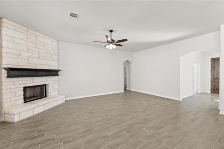 New construction Single-Family house 2453 Timber Hills Drive, Burleson, TX 76028 Concept 2267- photo 5 5