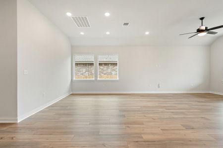 New construction Single-Family house 6709 Soaring Skies Drive, Austin, TX 78610 Clebourne- photo 40 40