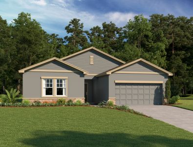 New construction Single-Family house 1609 Hill Park Drive, Deltona, FL 32725 - photo 9 9