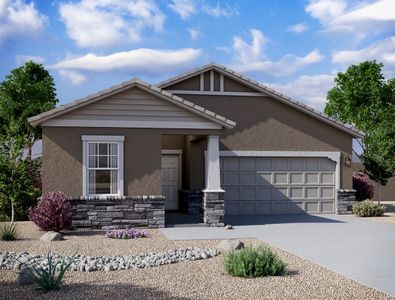 New construction Single-Family house 11627 N Richards Drive, Maricopa, AZ 85139 - photo 0 0