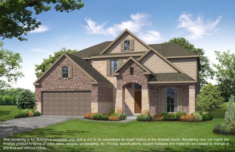 New construction Single-Family house 409 Piney Rocks Lane, Waller, TX 77484 Plan 657- photo 0
