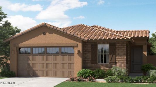 New construction Single-Family house 32270 N Tynley Grace Place, San Tan Valley, AZ 85143 Barbaro- photo 0