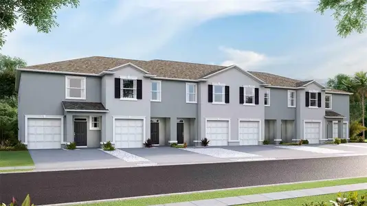New construction Townhouse house 16627 Grotto Steam Place, Wimauma, FL 33598 - photo 18 18