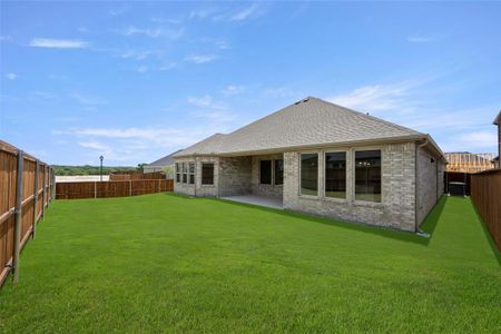 New construction Single-Family house 4853 Wildwood Way, Midlothian, TX 76065 Carson- photo 25 25