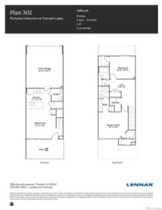 New construction Townhouse house 5516 Second Avenue, Timnath, CO 80547 302- photo