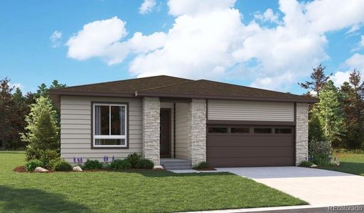 New construction Single-Family house 2572 Simpson Lane, Erie, CO 80026 Alexandrite- photo 0 0