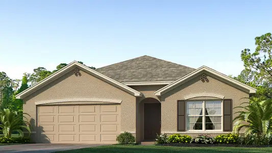 New construction Single-Family house 36426 Spanish Rose Drive, Dade City, FL 33525 - photo 0