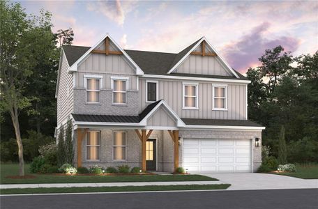 New construction Single-Family house 3941 Adler Circle, Buford, GA 30519 - photo 0