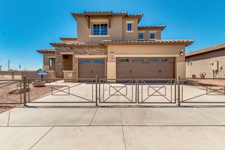 New construction Single-Family house 17155 W Las Palmaritas Drive, Waddell, AZ 85355 - photo 0 0